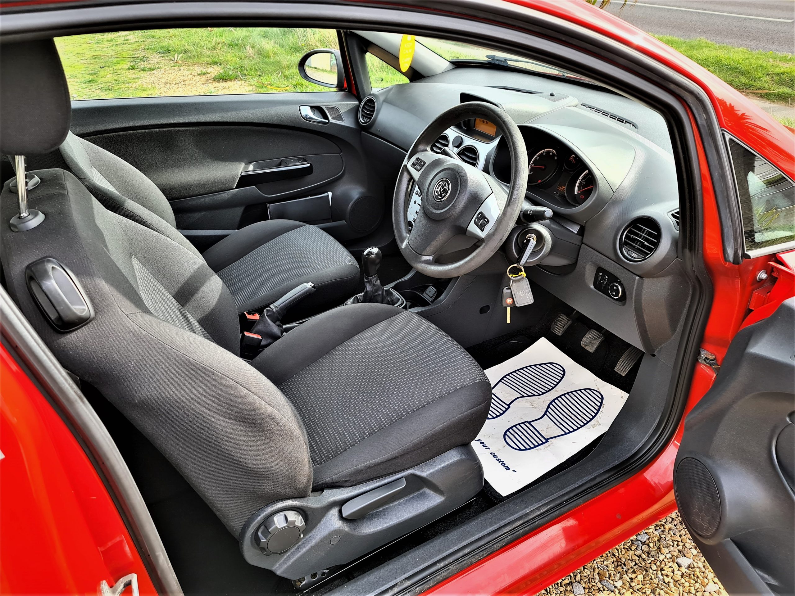 2011 (61) Vauxhall Corsa Special Edition 1.0 ecoFLEX Excite (AC) 3dr