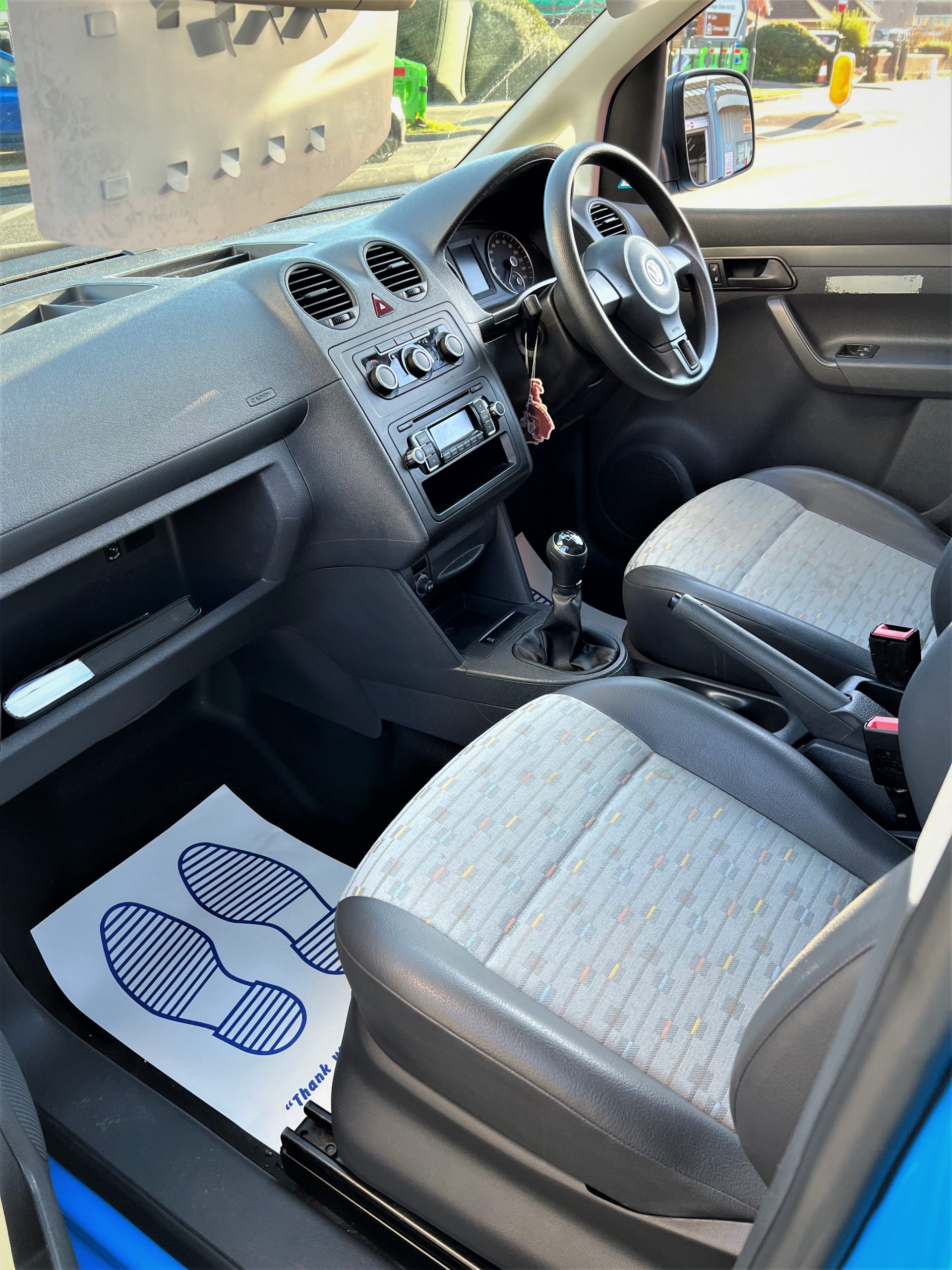 2013 Volkswagen Caddy C20 1.6 TDi 102