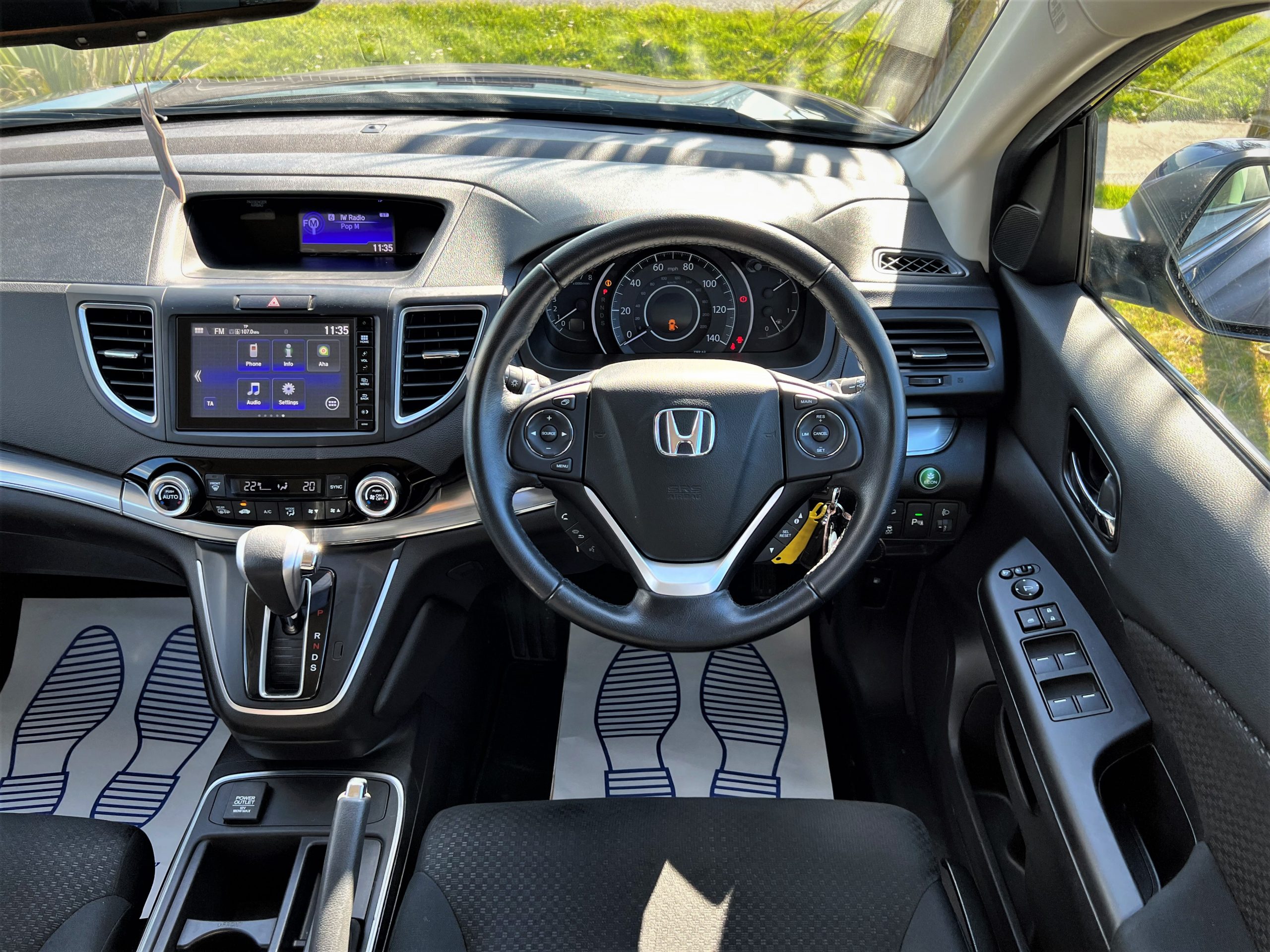 2017 (66) Honda CR-V 2.0 i-VTEC SE Plus Automatic