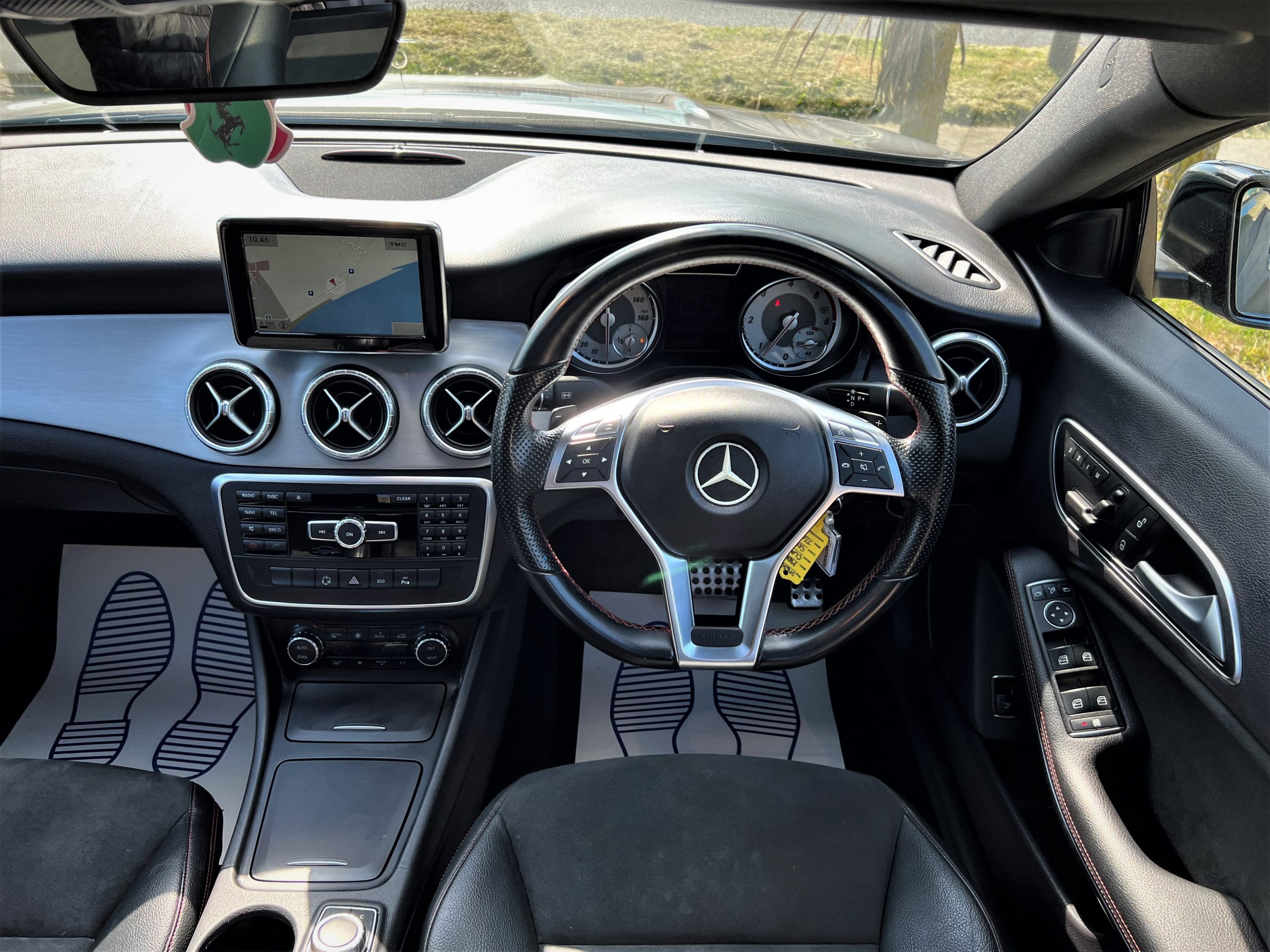 2013 (63) Mercedes-Benz CLA 220 CDI AMG Sport 7G-DCT (Automatic)