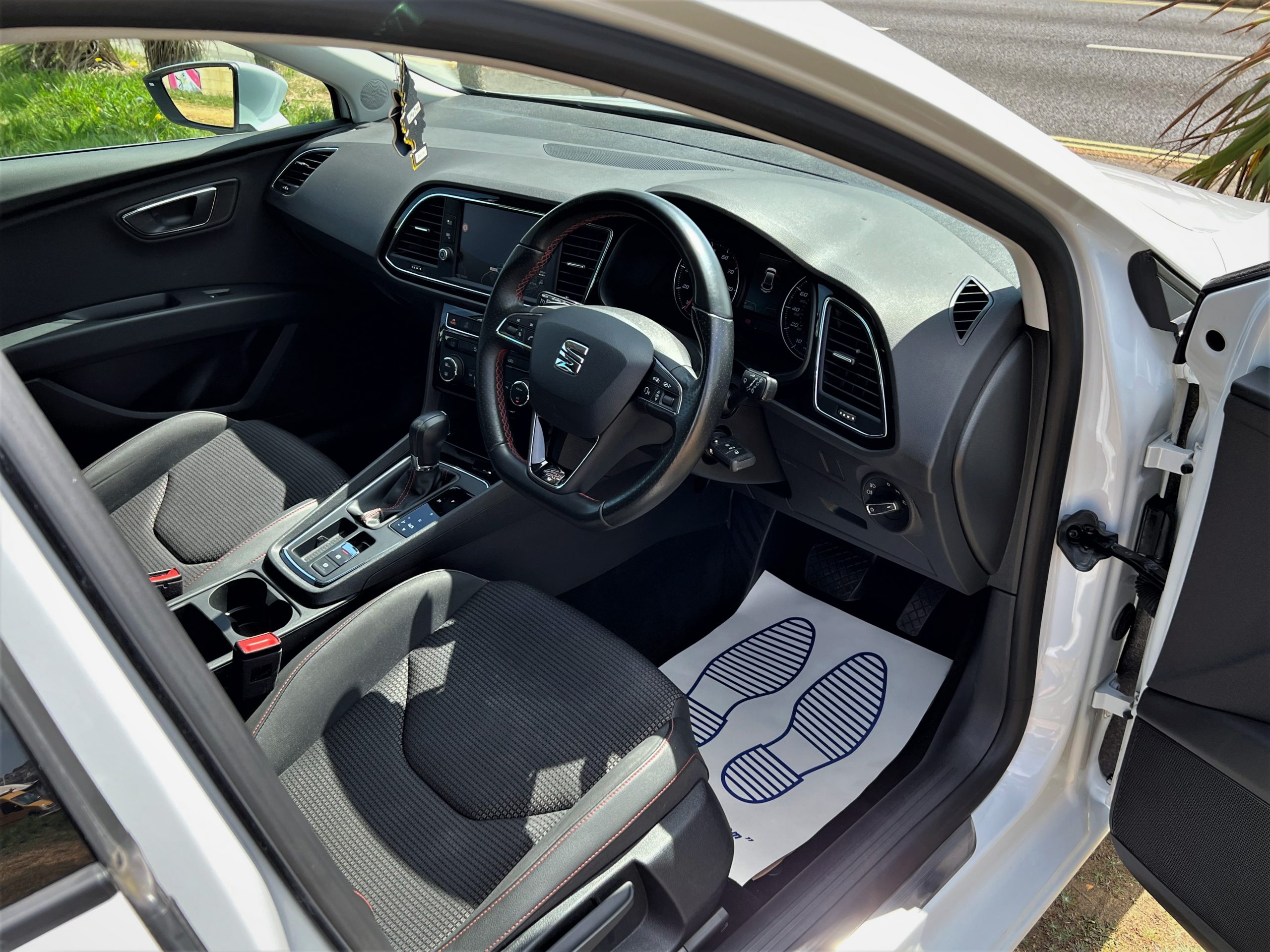 2017 Seat Leon 1.8 TSI FR Technology DSG (Automatic)