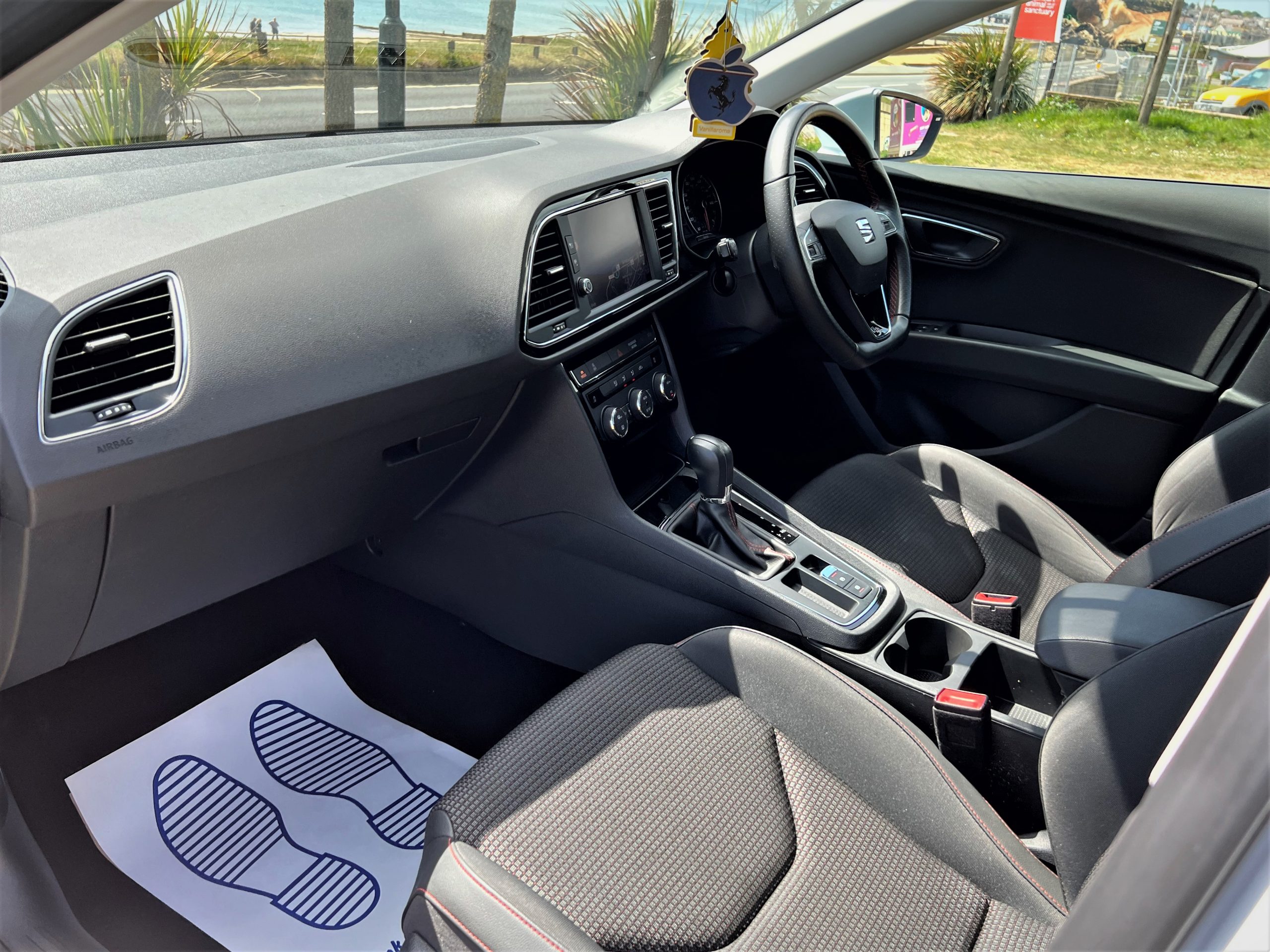 2017 Seat Leon 1.8 TSI FR Technology DSG (Automatic)