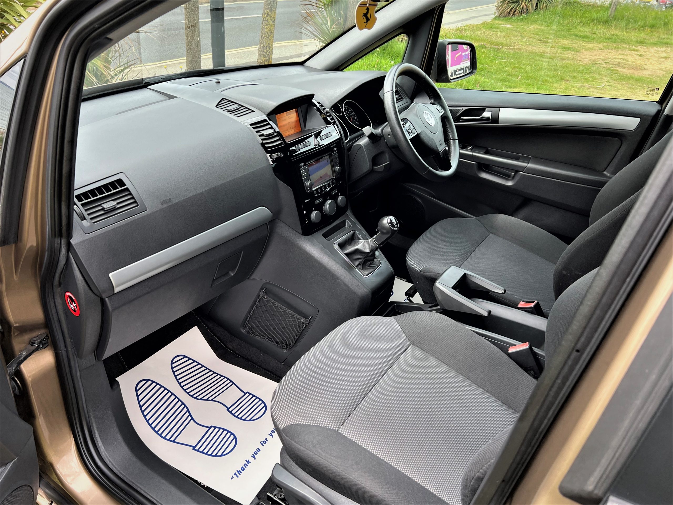 2013 (62) Vauxhall Zafira 1.8 Design Nav 7 Seater