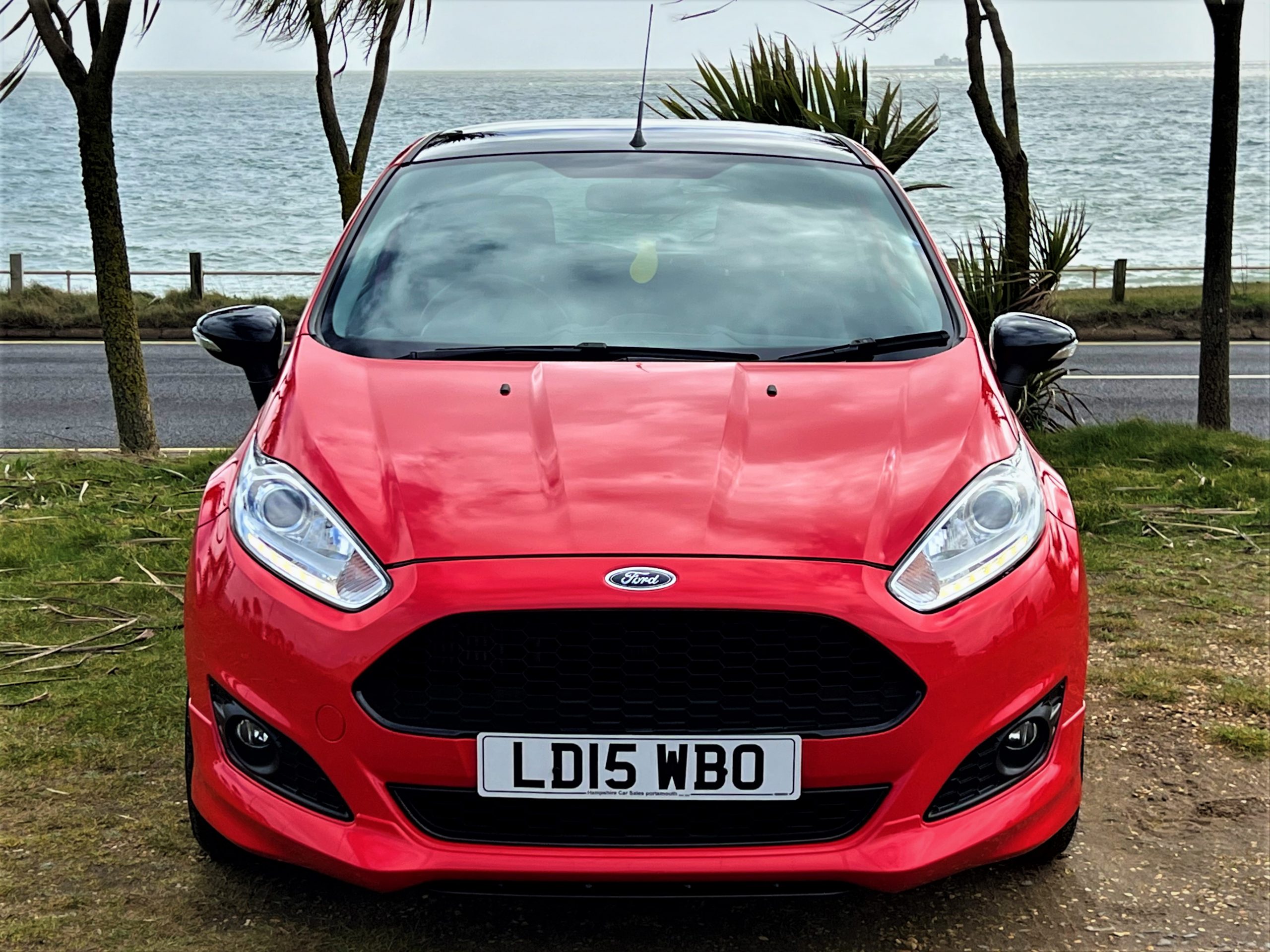2015 Ford Fiesta 1.0 EcoBoost 140 Zetec S Red Edition 3dr