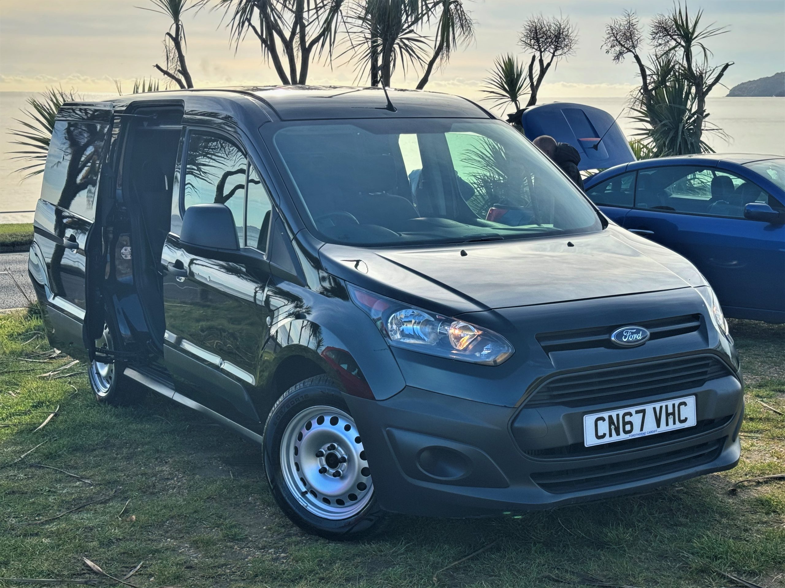 2017 (67) Ford Transit Connect 1.0 EcoBoost 220 L1 Crew Cab