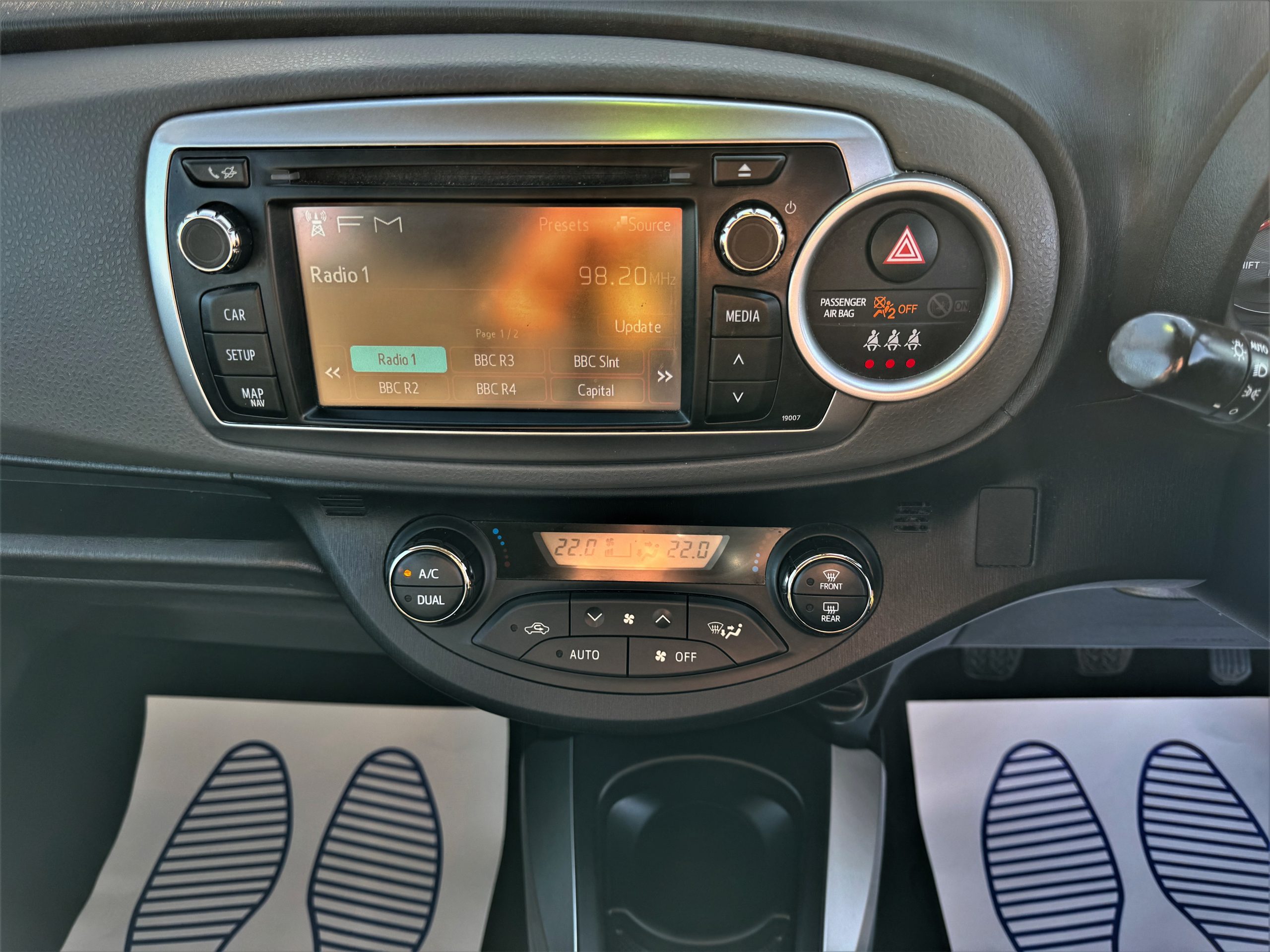 2014 Toyota Yaris 1.33 VVT-i Icon+ 5dr