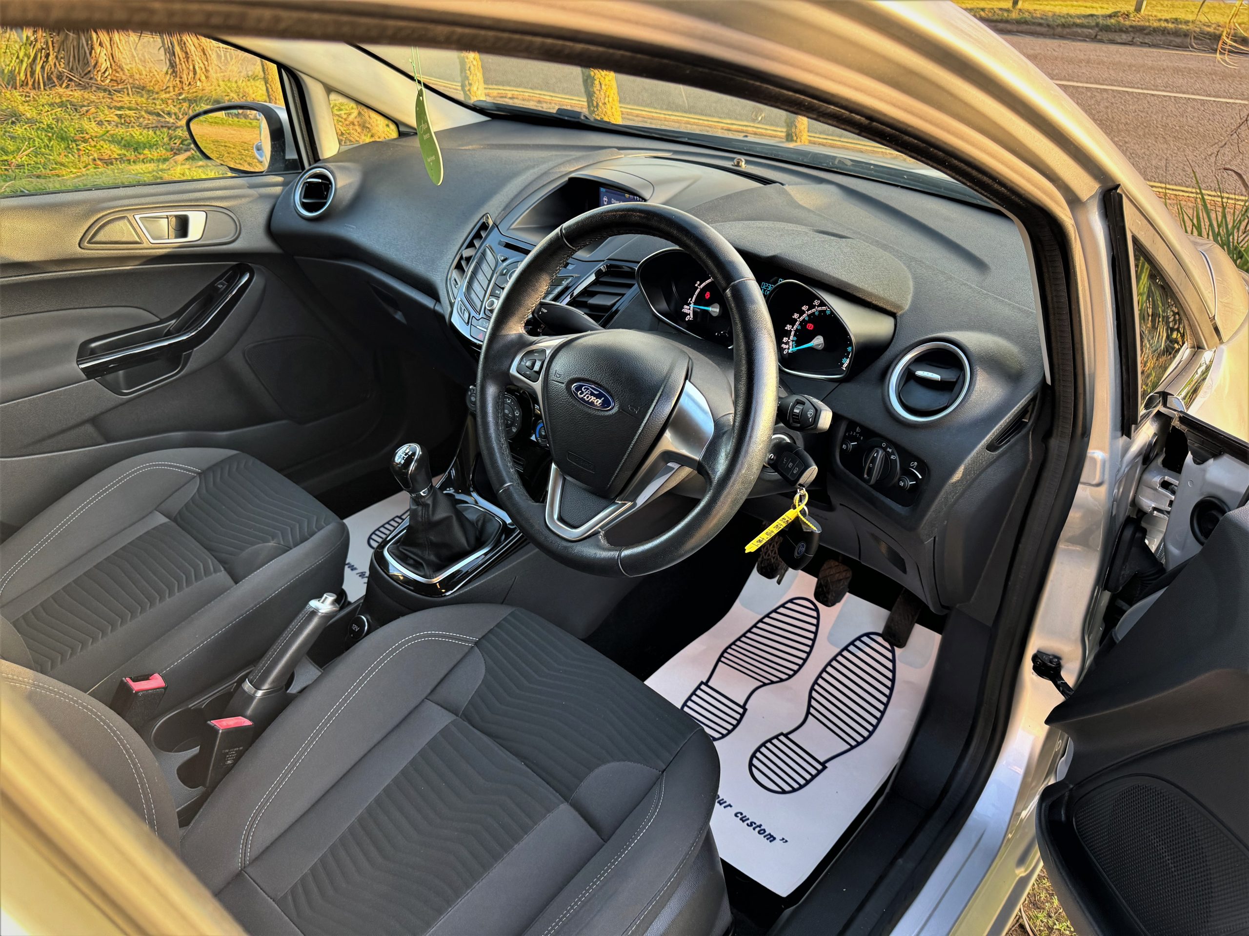 2017 Ford Fiesta 1.25 Zetec 5dr